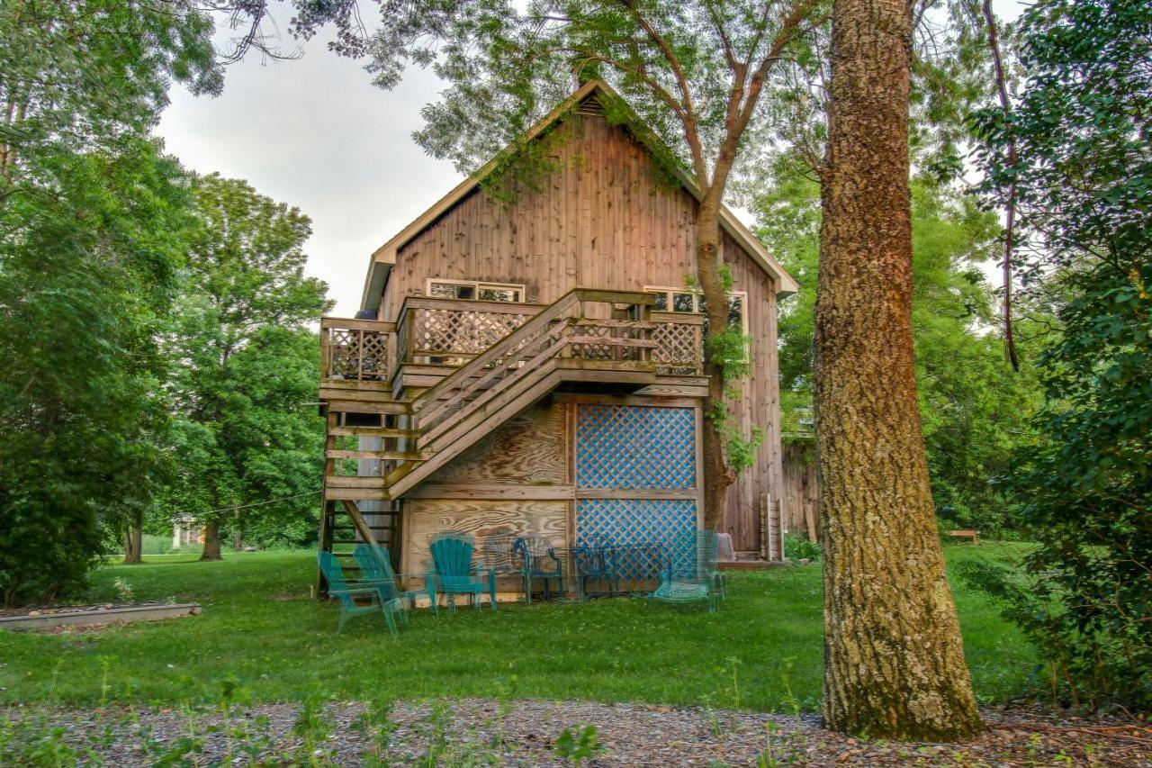 Villa The Bird'S Nest Isle la Motte Exterior foto